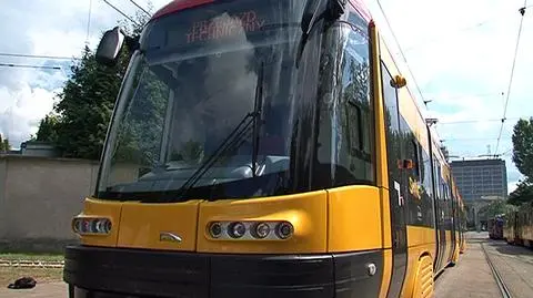 Dwukierunkowy tramwaj w poniedziałek wyjedzie na tory