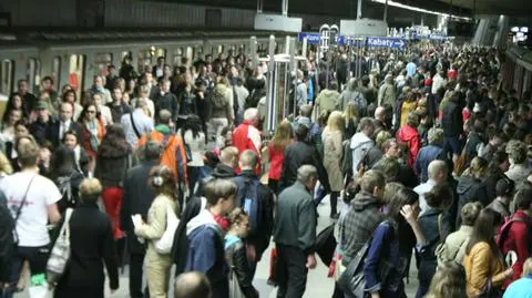 Poranny paraliż w centrum po zamknięciu metra
