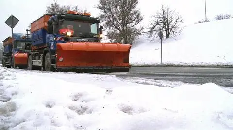 Zima wraca. IMGW: intensywne opady, nawet 12 cm śniegu