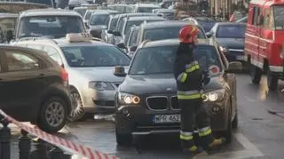 Zablokowane Warńskiego i Polna