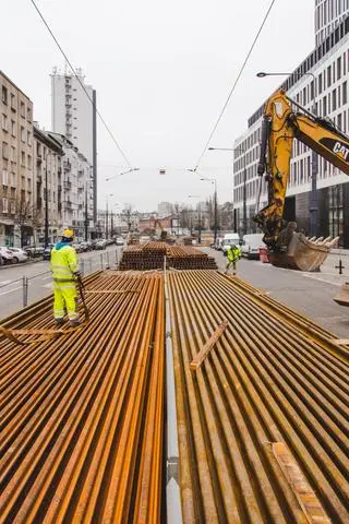 Tramwaj na Wilanów. Postęp prac