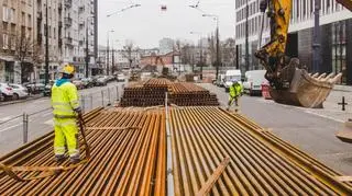 Tramwaj na Wilanów. Postęp prac