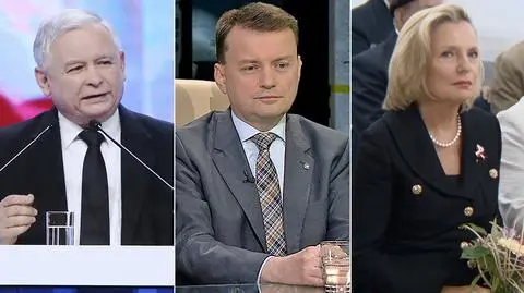 Kaczyński, Błaszczak, córka Andersa. Listy PiS bez niespodzianek