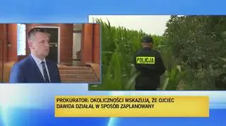 "Do tej pory przesłuchano kilkudziesięciu świadków"