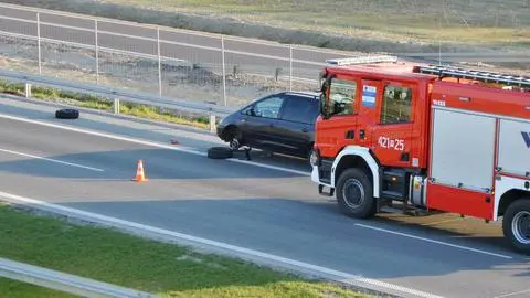 Tragiczny wypadek na trasie S17