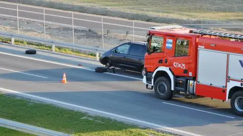 Tragiczny wypadek na trasie S17