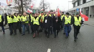 Drugiej grupie przewodzi Sławomir Izdebski