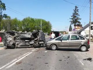 Tragiczny wypadek w Ostrowi Mazowieckiej (zdjęcie ilustracyjne)