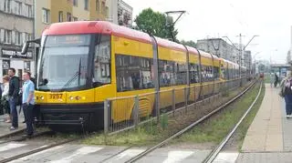 Nie kursują tramwaje w kierunku centrum