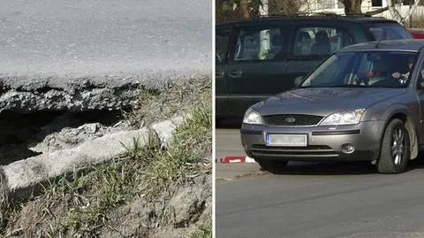"Samochody mogą wpaść do Potoku Służewieckiego"