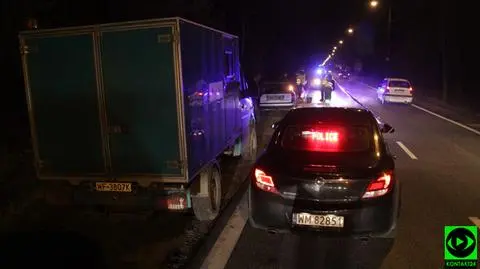 Patriotów: miejski autobus zderzył się z łosiem