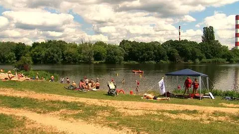 Jeziorko Czerniakowskie: zakaz kąpieli co najmniej do wtorku