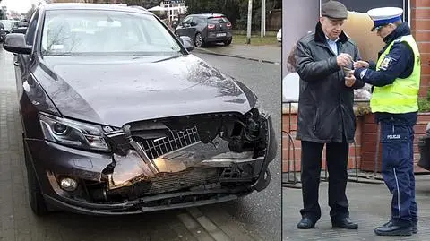 Kolizja z udziałem europosła. 470 zł mandatu dla Zemke