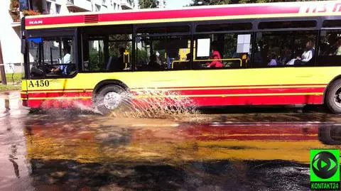 Bartnicza zalana po awarii