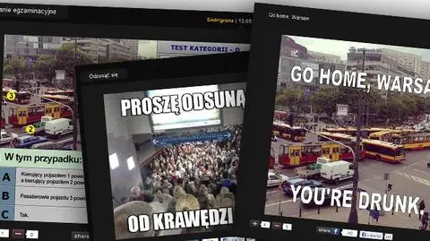 Internauci bez litości kpią z poniedziałkowych utrudnień