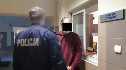 "Szarpał się z pracownikami sklepu, jednego uderzył w twarz". Areszt dla podejrzanego o kradzieże 