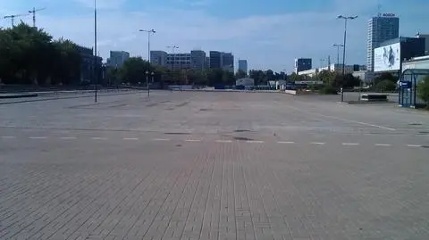 Koniec strefy kibica