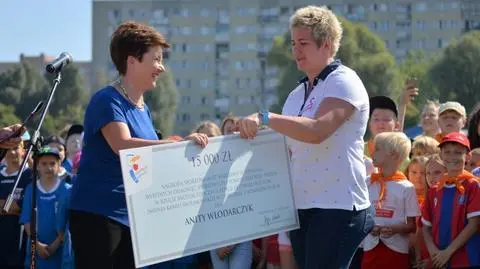 Prezydent nagrodziła Anitę Włodarczyk. Za rekordowy rzut