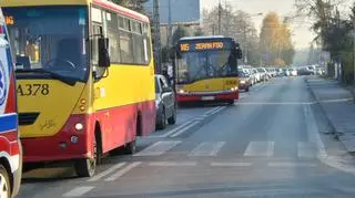 Utrudnienia dla kierowców i komunikacji miejskiej