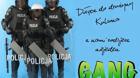 "Dołącz do drużyny Kulsona". Tak rekrutuje policja