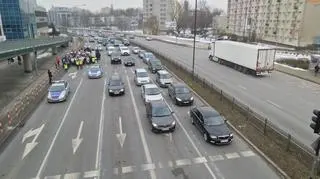 Protest na Służewcu