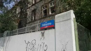 Tu stał budynek