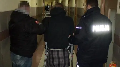 Uprowadził i podpalił kobietę. Aresztowany na 3 miesiące