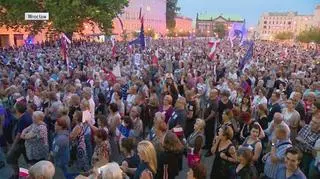 Protest we Wrocławiu 