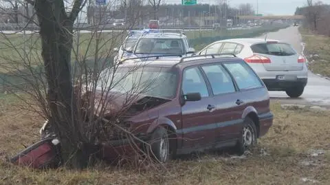 Po wypadku pojechał do pracy. Tam zmarł