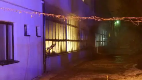 Pożar w Forcie Mokotów