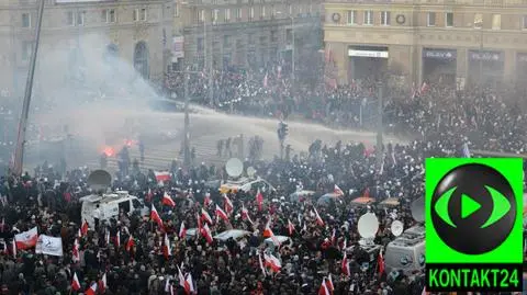 Spór o zakaz demonstracji. "Błędów było mnóstwo"