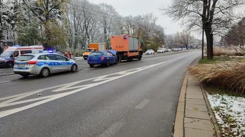 Zatrzymali go do kontroli, po badaniu zaczął uciekać, choć był trzeźwy