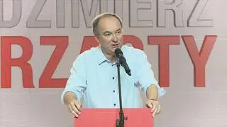 Włodzimierz Czarzasty, nowy szef SLD