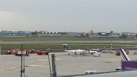 Jeden zawrócił, przesiedli się. Drugi też nie dał rady. Kłopoty z bombardierami