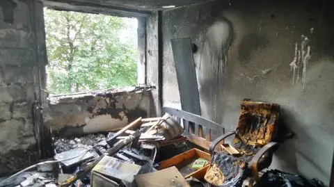 Ranny w wybuchu lokator wieżowca zmarł w szpitalu