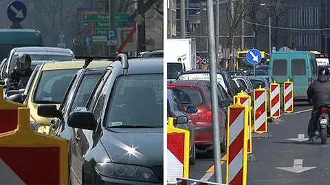 Remont w al. Niepodległości"Chaos i ogromne korki"
