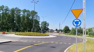 Nowy most na rzece Długiej