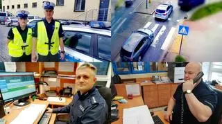 Policjanci eskortowali do szpitala kobietę użądloną przez pszczołę