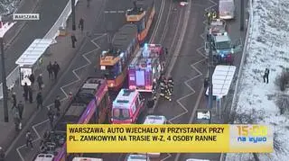 "Liczymy na to że kierujący zwrócą uwagę, żeby nie jechać trasą WZ"