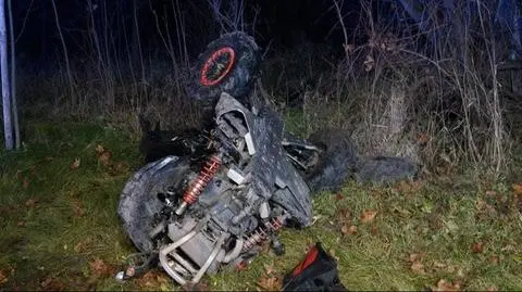Tragiczny wypadek w Górze Kalwarii. Zginął kierowca quada