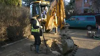 Awaria na Targówku