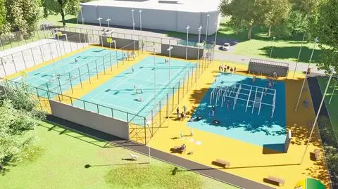 Nowa strefa sportu na Białołęce. Przebudują zapuszczone boiska