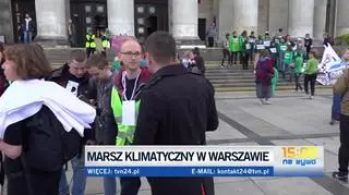 Organizator Wielkiego Marszu Klimatycznego o manifestacji