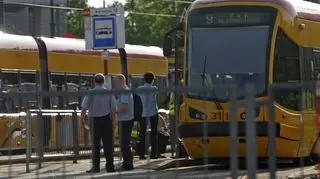 Tramwajarze pokłócili sie na pętli