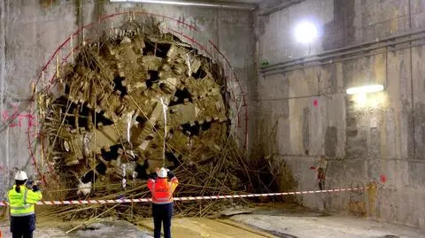 Metro na Targówek: pierwszy tunel już gotowy