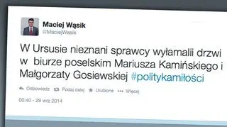 O sprawie pierwszy poinformował radny Wąsik