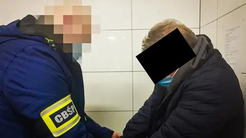 "Łowcy cieni" zatrzymali członka mafii pruszkowskiej. "Kręcony" ukrywał się na Mokotowie