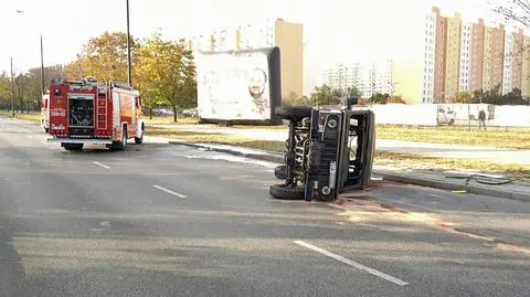 Wypadek zablokował Ostrobramską