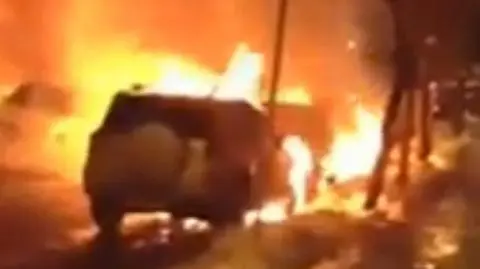 Mieszkaniec Oleandrów: strzelało jak fajerwerki
