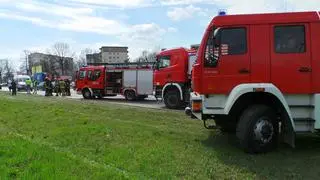 Zderzenie na Modlińskiej